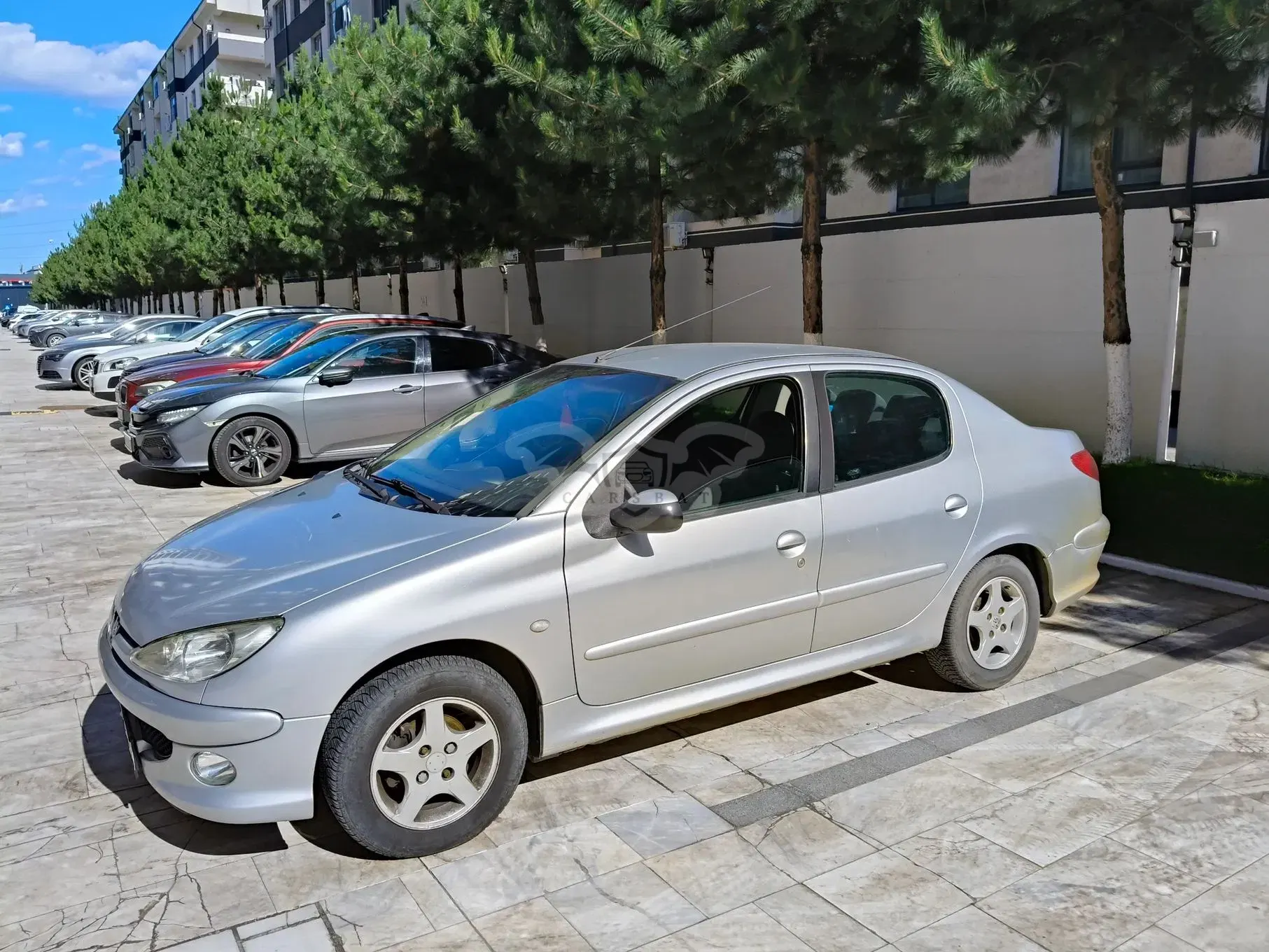 Peugeot 206 1.4E XT 2007