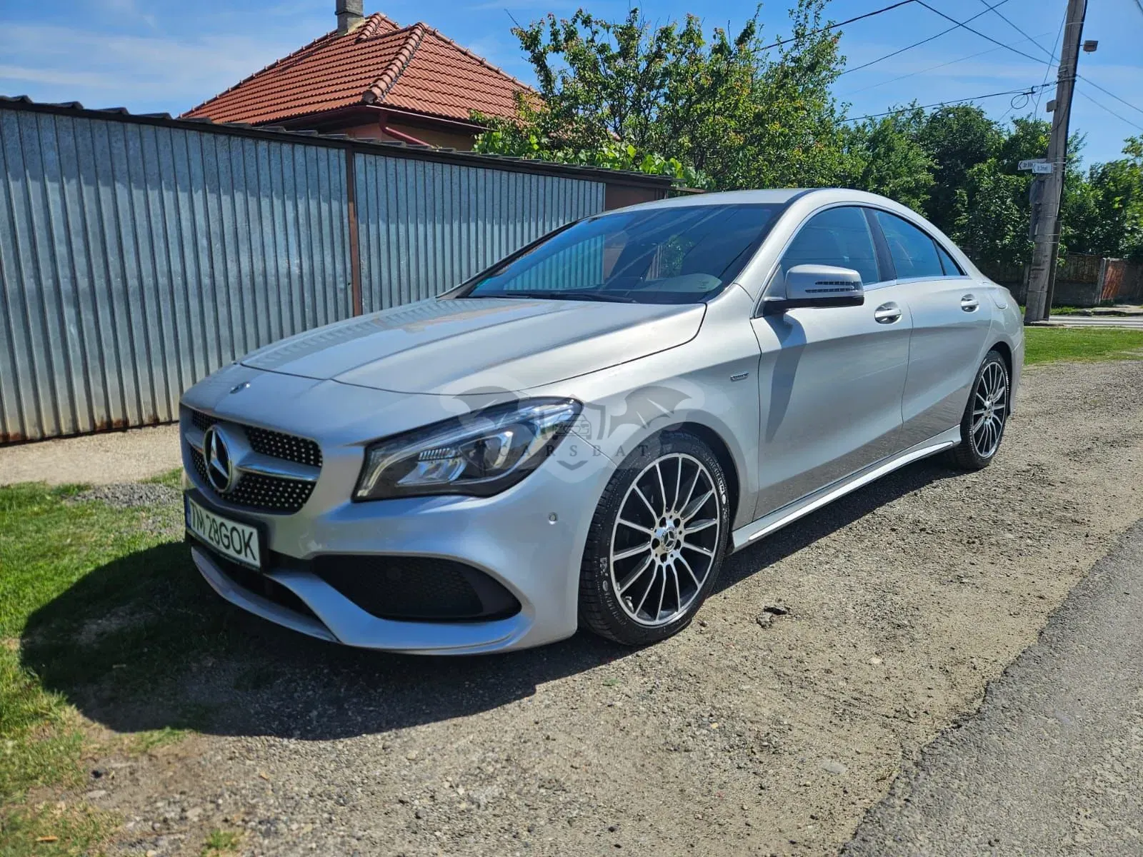 Mercedes-benz Cla 200 2017
