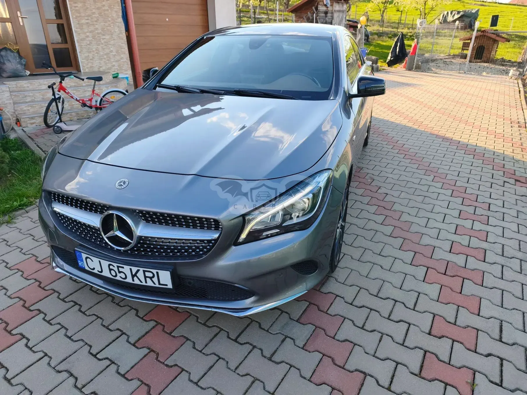 Mercedes-benz Cla 180 2017