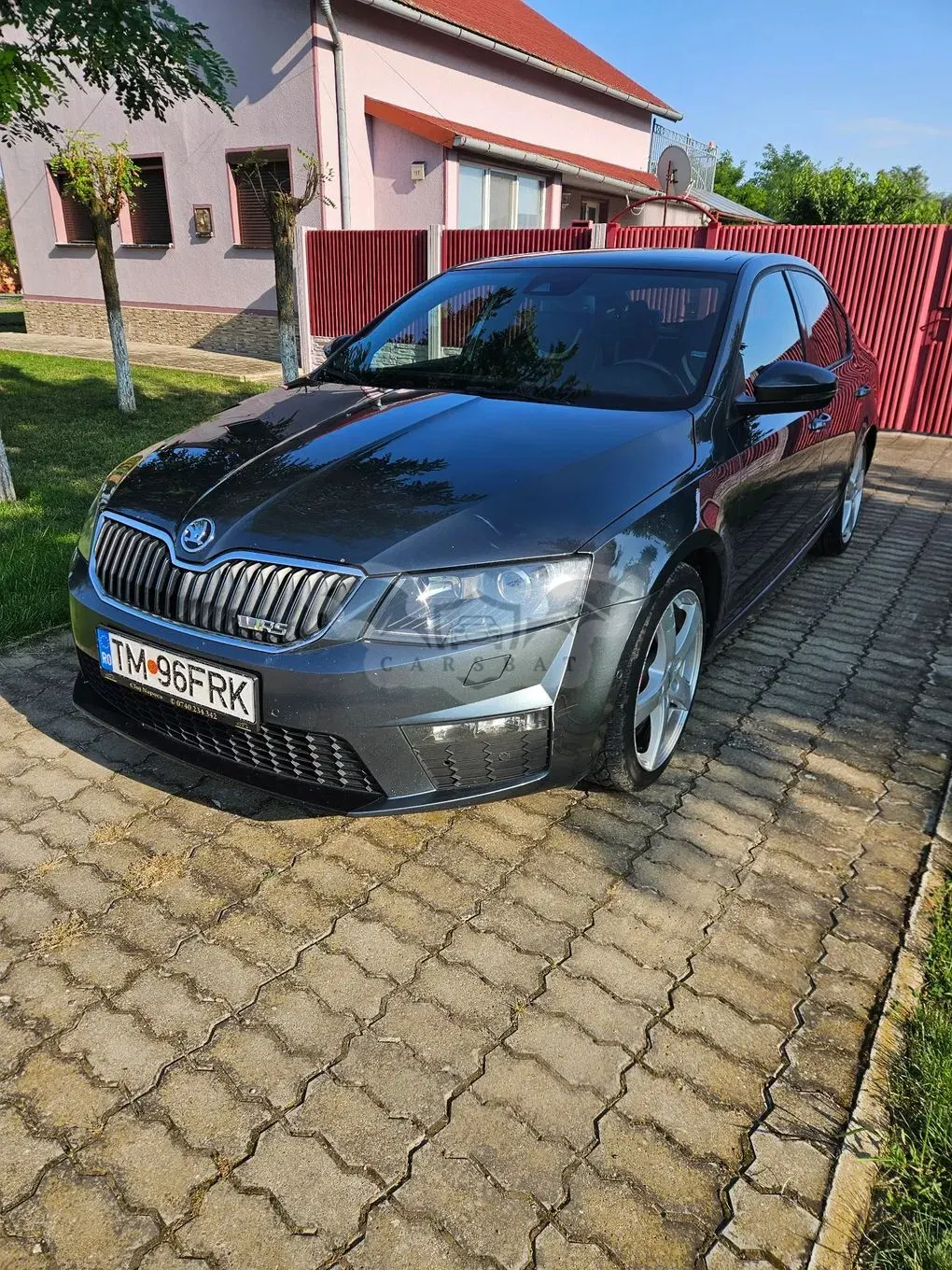 Skoda Octavia III [2013 - 2019] 2.0 TDI (Green tec) RS 2015