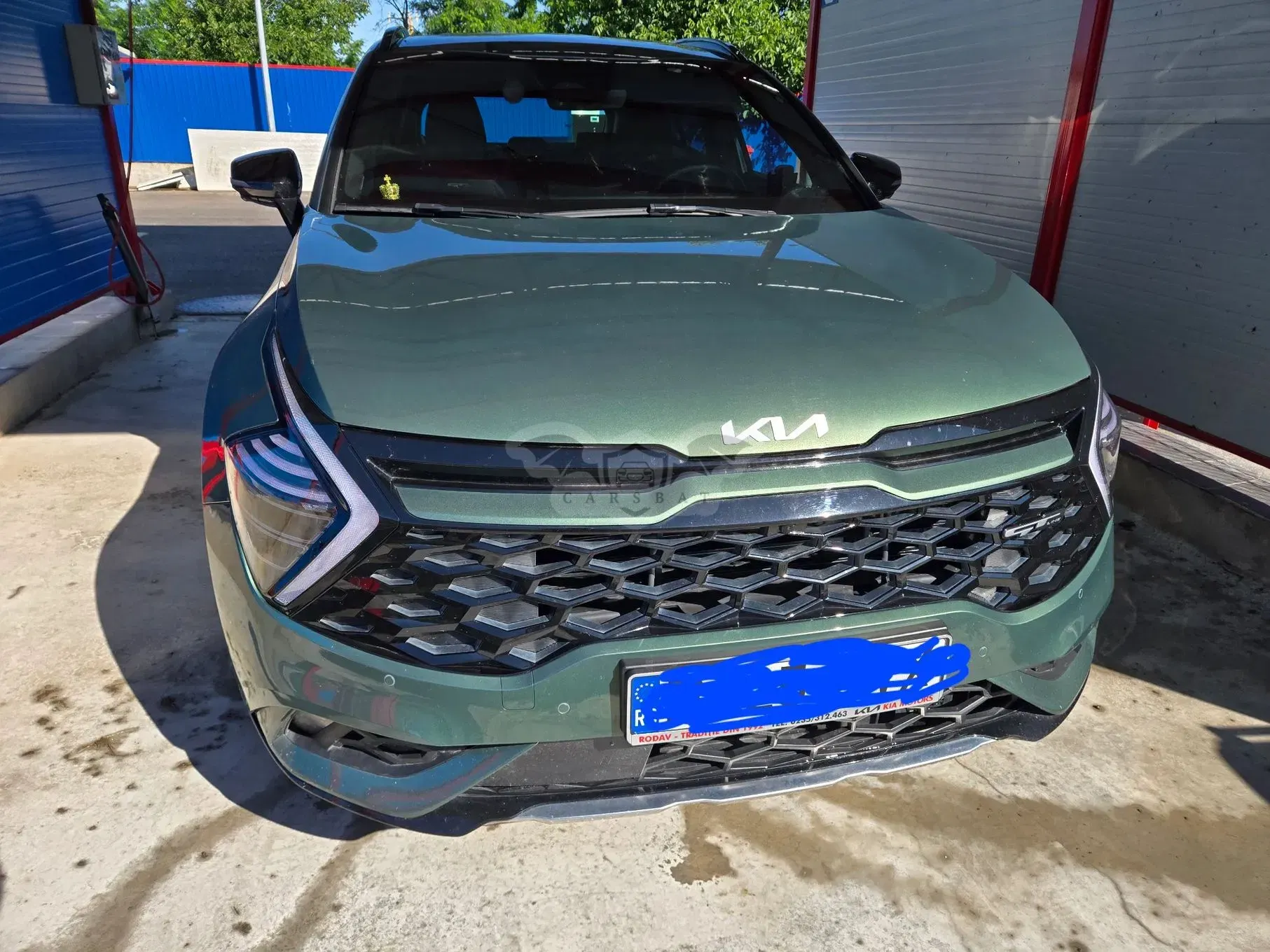 Kia Sportage V [2021 - Prezent] 1.6 T-GDI HEV 6AT 4x4 GT Line 2025