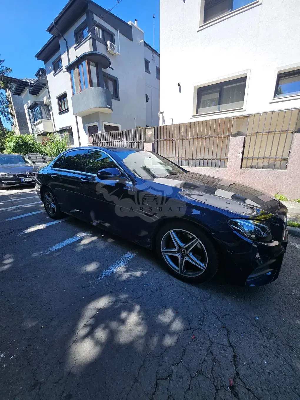 Mercedes-Benz E W213 [2016 - 2023] 220 d 4Matic 9G-TRONIC AMG Line 2019