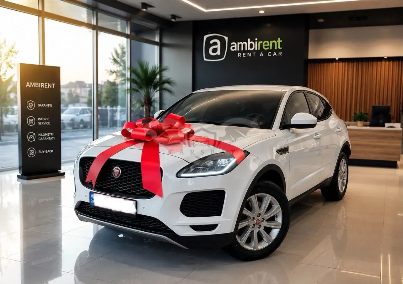 Jaguar E-Pace D150 AWD R-Dynamic S 2018