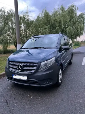Mercedes-Benz Vito (BlueTEC) Tourer Extralang PRO 2015