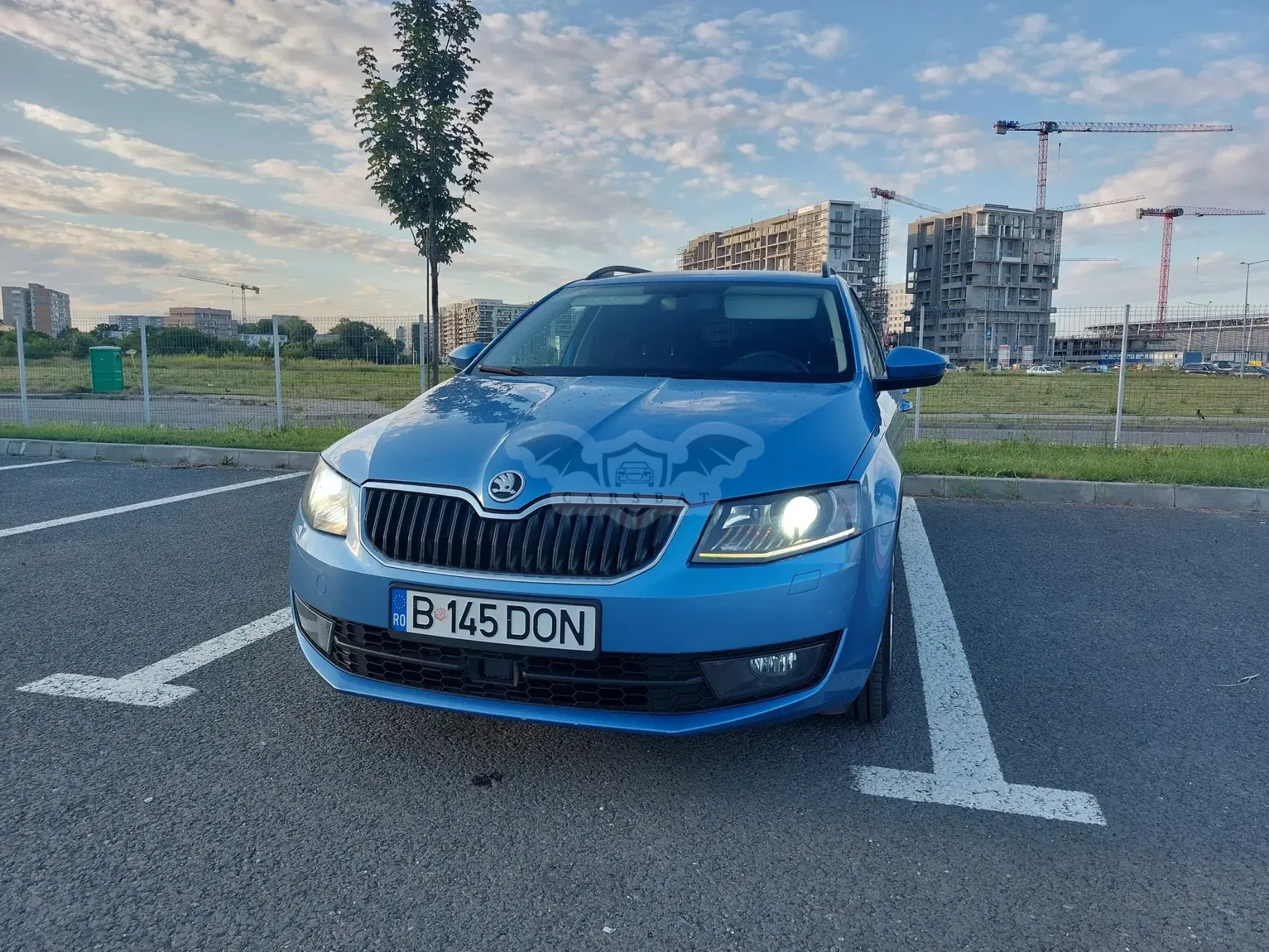 Skoda Octavia III [2013 - 2019] 1.6 TDI DSG Style 2015