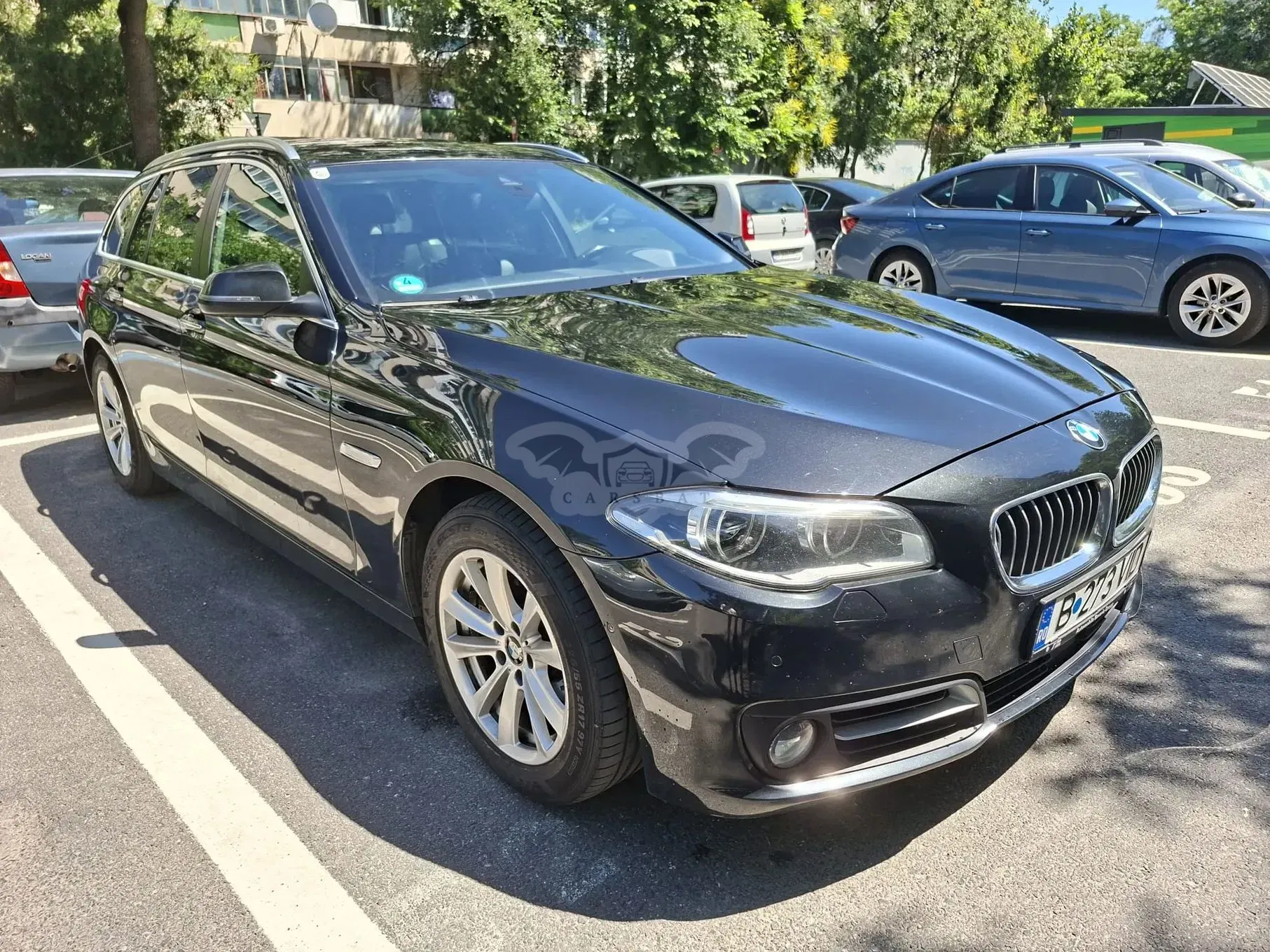 BMW 5 Series F10/F11/F07 [2010 - 2017] 525d xDrive 2014
