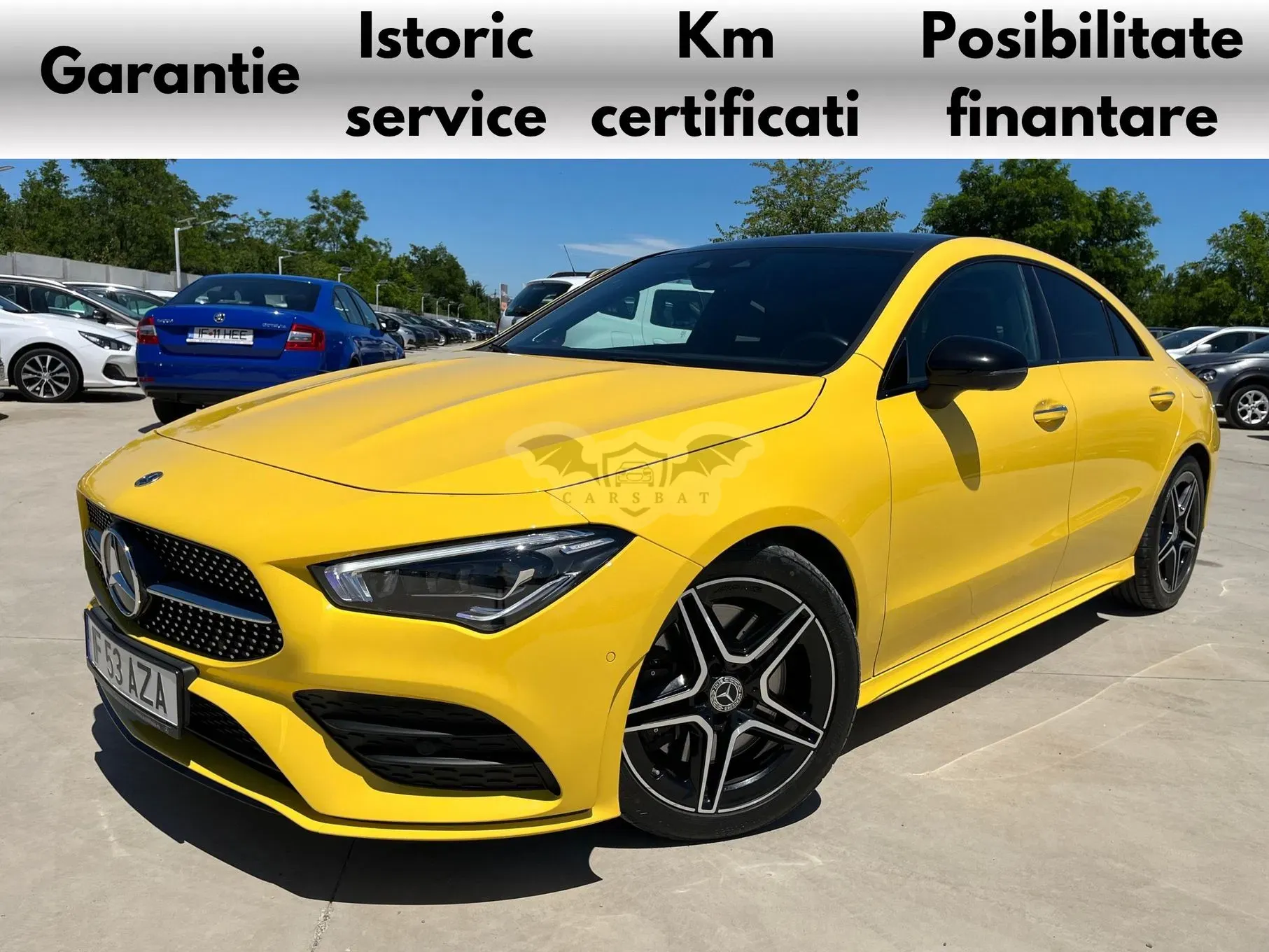 Mercedes-benz Cla 220 2019
