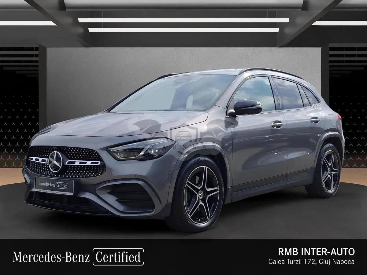 Mercedes-Benz GLA 220 4MATIC 8G-DCT AMG Line Advanced Plus 2025