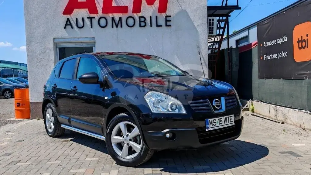 Nissan Qashqai 2008
