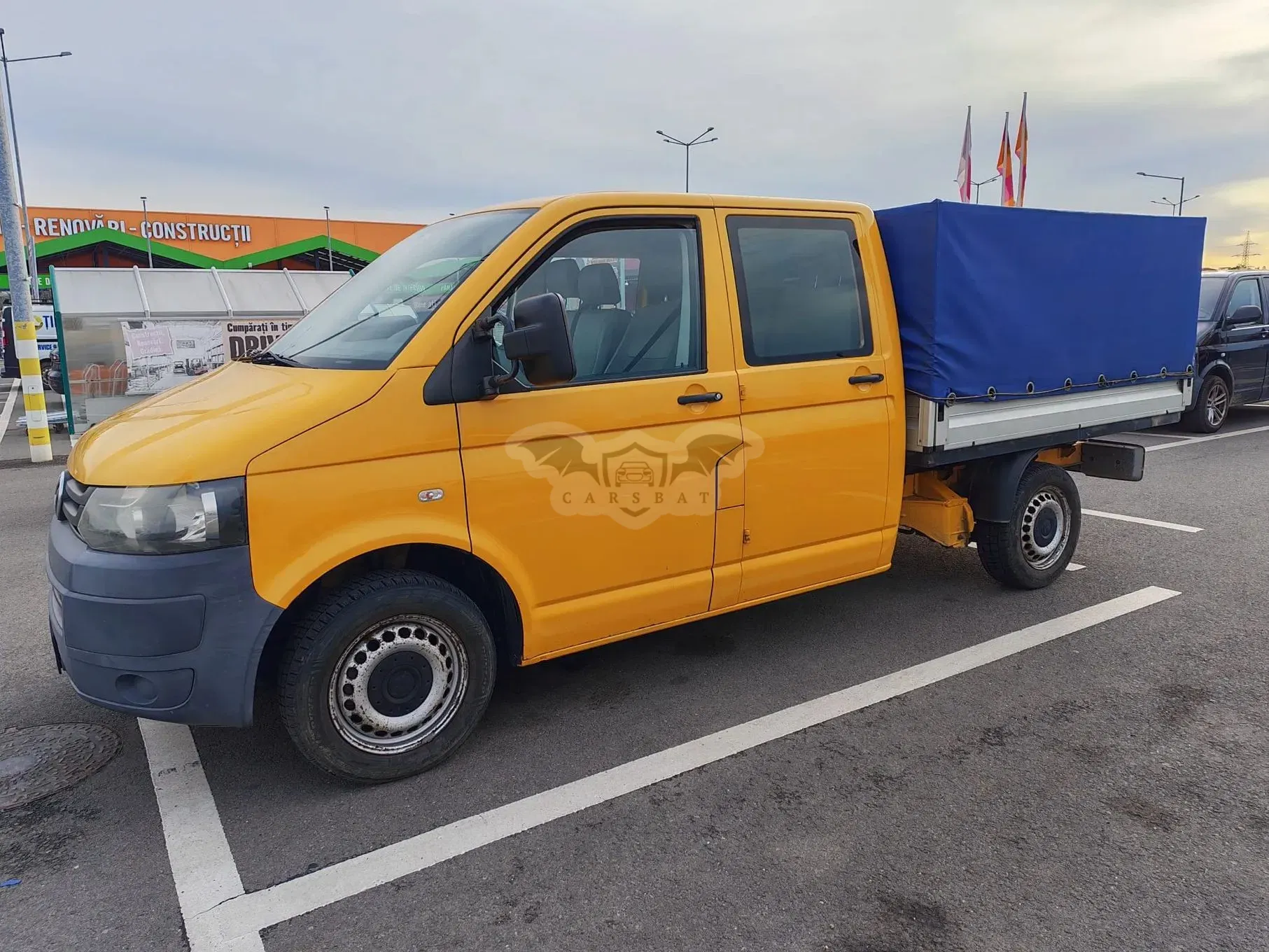 Volkswagen Transporter 2010