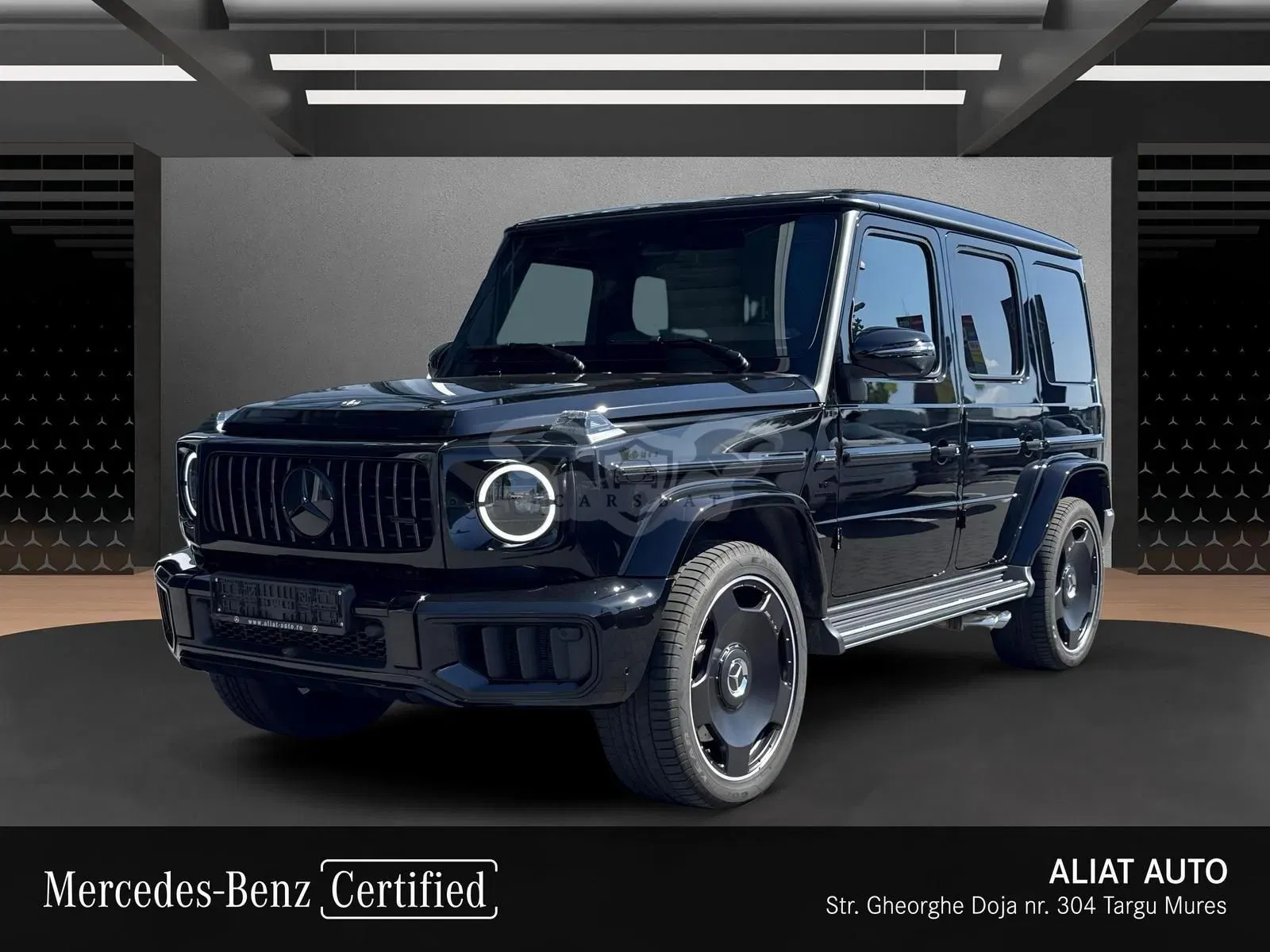 Mercedes-Benz G AMG 63 SW Long Aut. 2024
