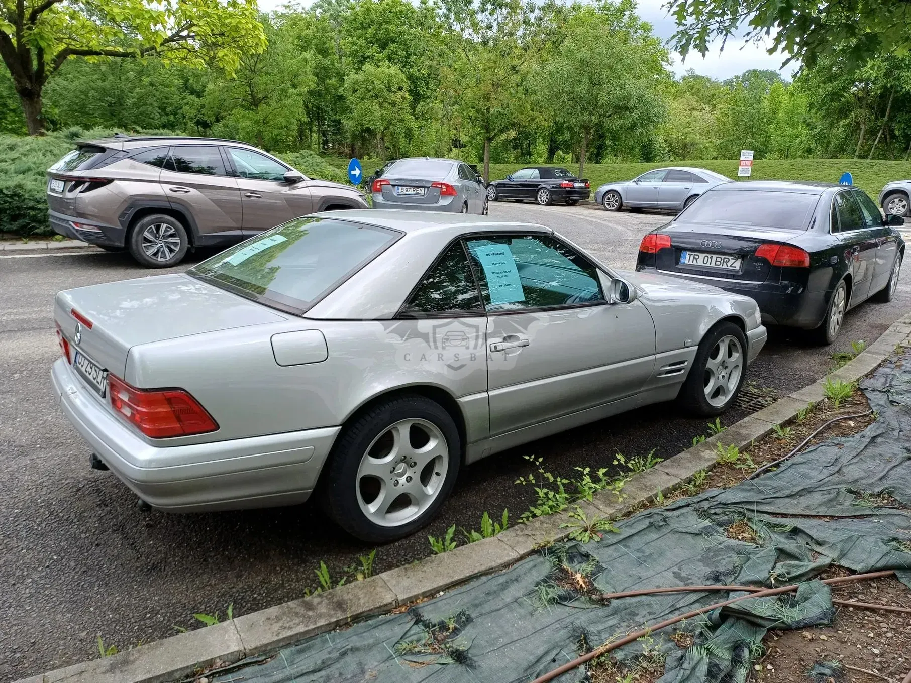 Mercedes-Benz SL 1999