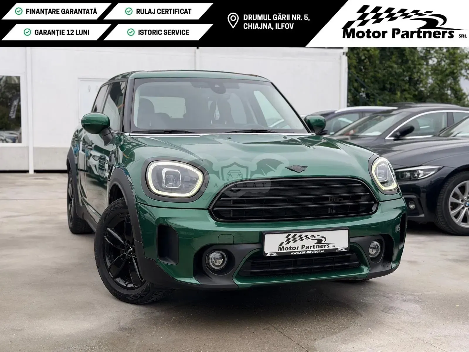 Mini Countryman Cooper ALL4 AT 2022