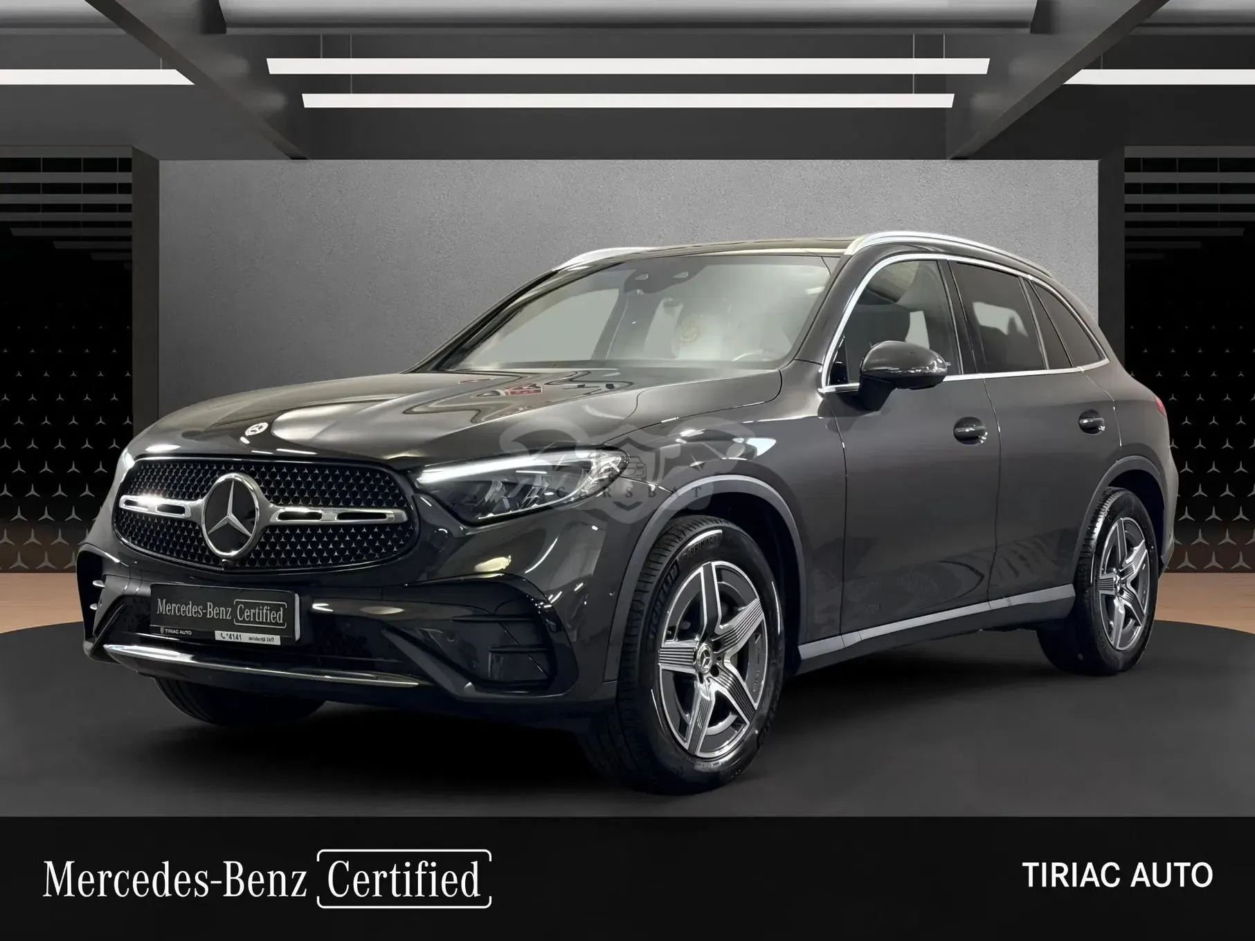 Mercedes-Benz GLC 300 d 4Matic 9G-TRONIC Edition AMG Line 2025