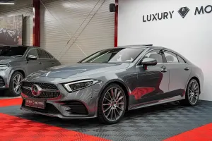 Mercedes-Benz CLS C257 [2018 - Prezent] 350 d 4MATIC 9G-TRONIC AMG Line 2018