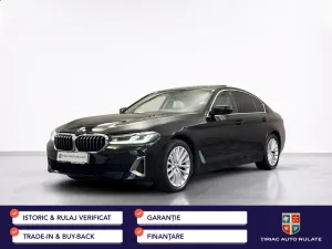 BMW 5 Series 2021
