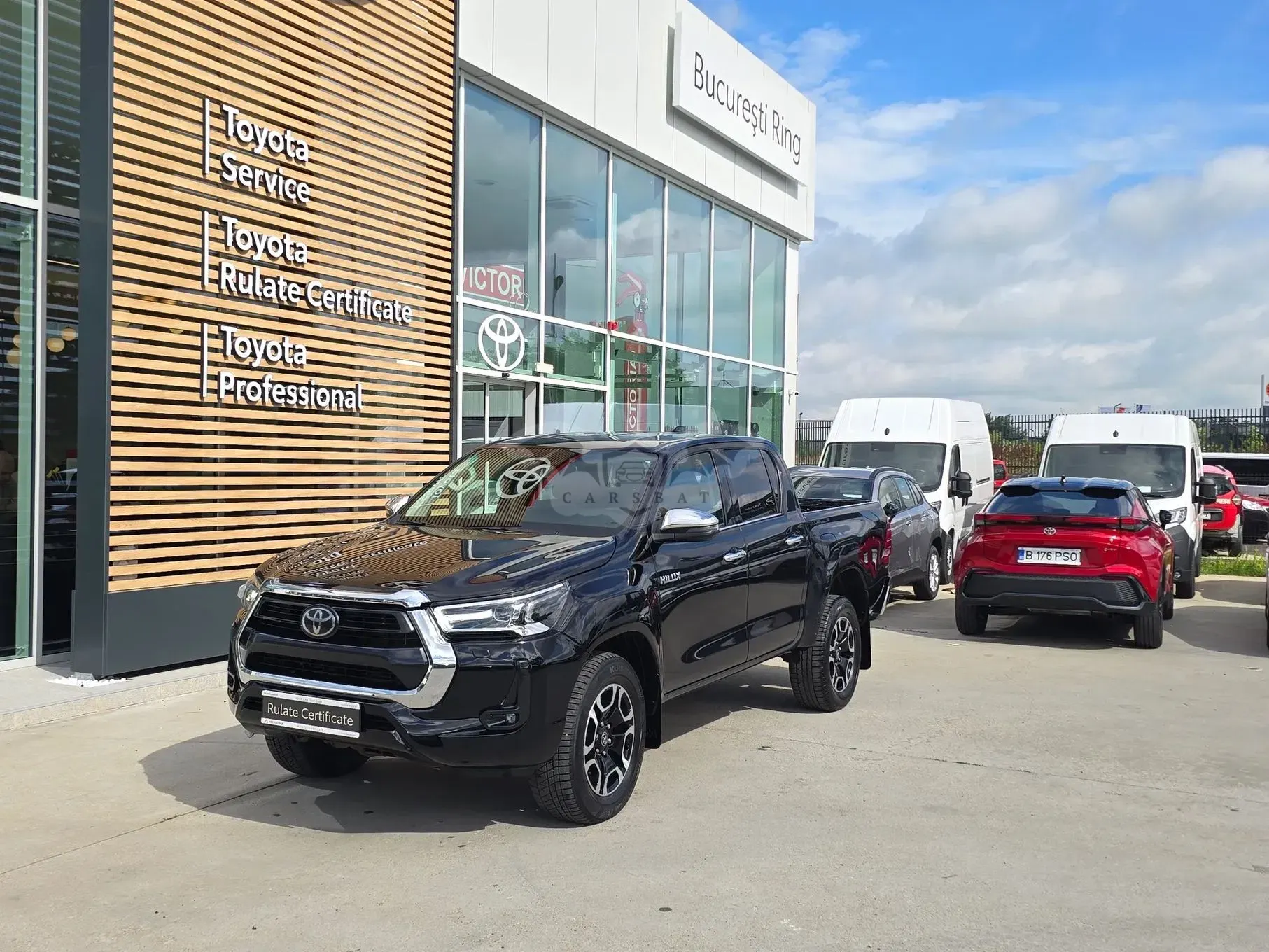 Toyota Hilux VIII [2015 - Prezent] 2.4D 150CP 4x4 Double Cab AT Executive 2022