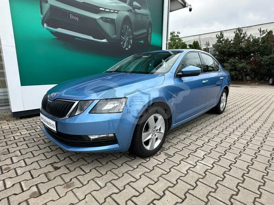 Skoda Octavia 2019