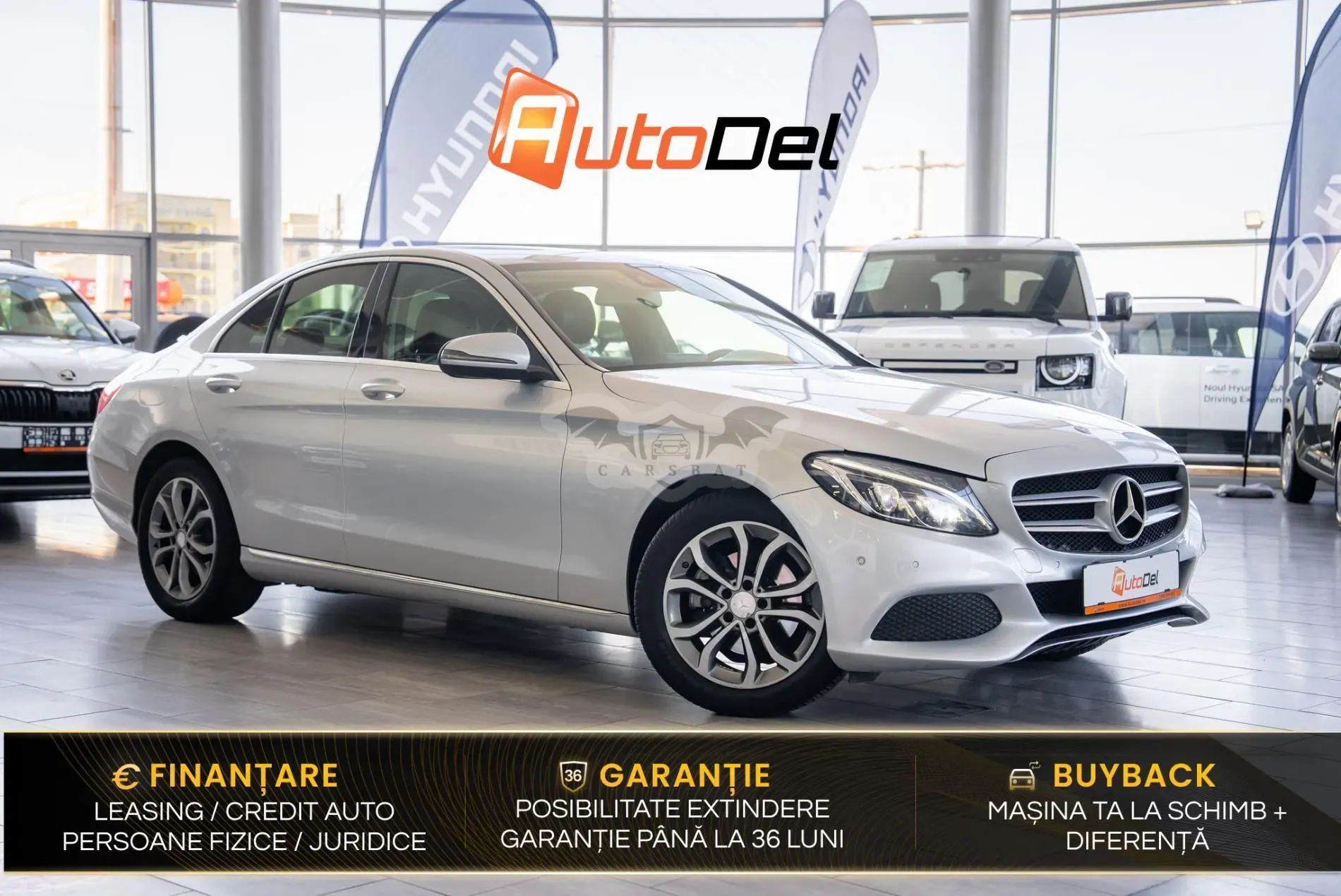 Mercedes-Benz C W205 [2014 - 2021] 220 CDI 7G-TRONIC Edition 2016