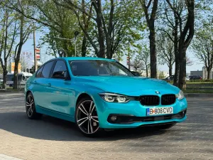 BMW 3 Series F30/F31/F34 [2011 - 2019] 320d Aut. M Sport 2015