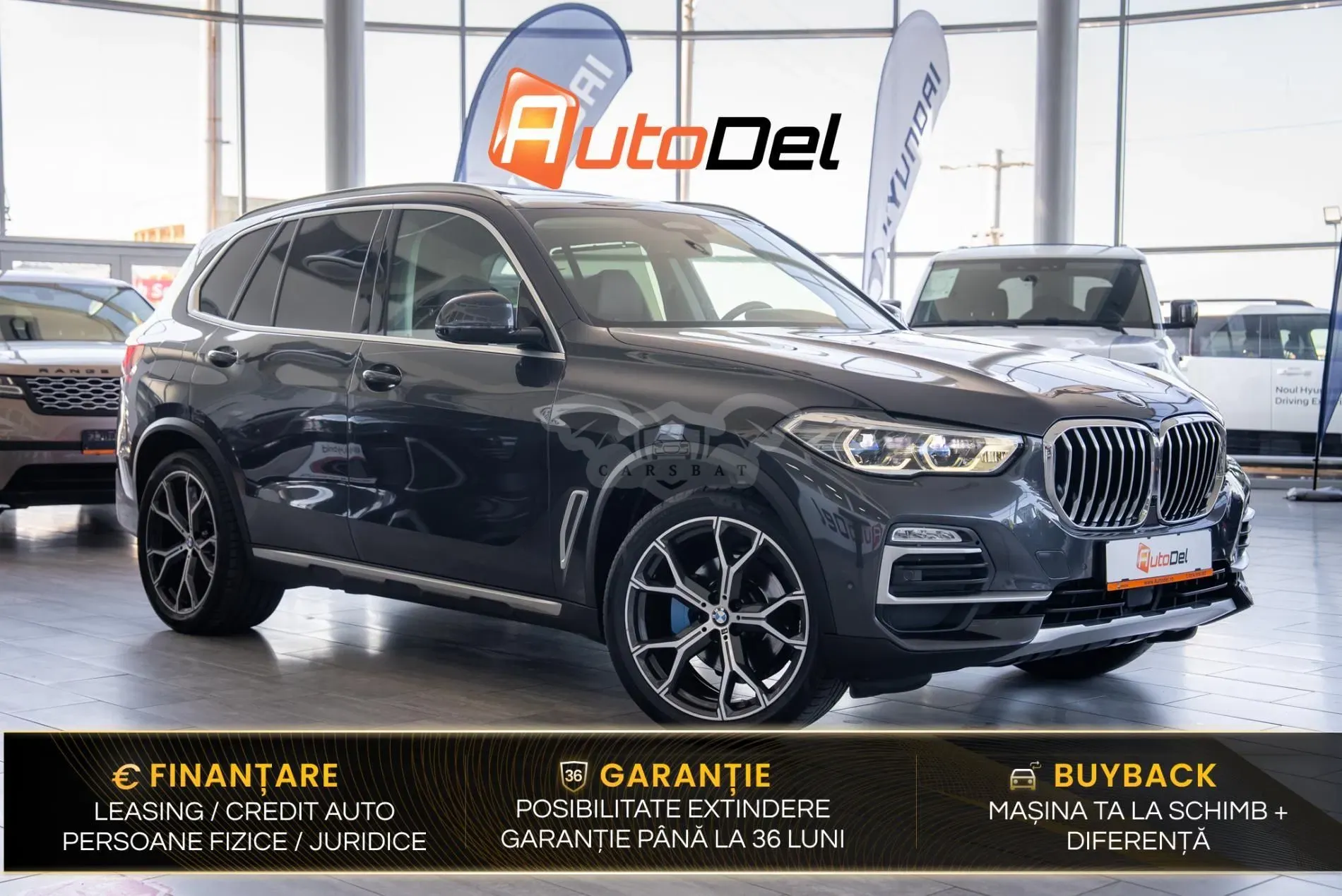 BMW X5 G05 [2018 - Prezent] xDrive30d 2019