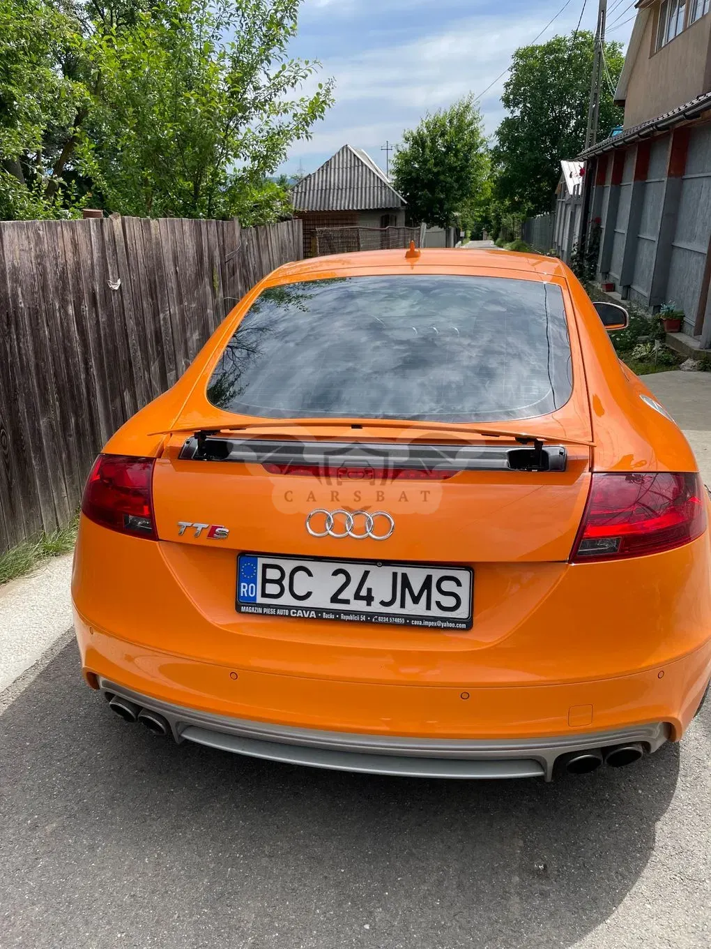 Audi TT 8J [2006 - 2014] tronic 2010