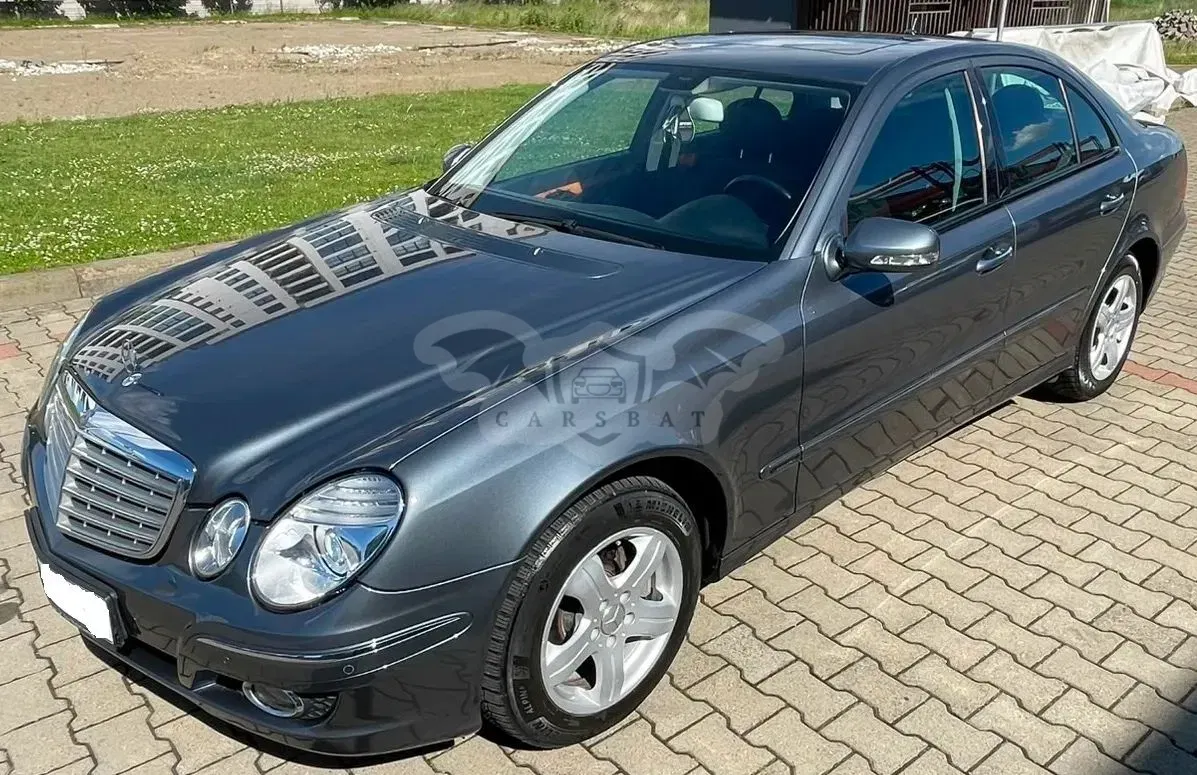Mercedes-Benz E W211 [2002 - 2009] 220 CDI Automatik Elegance 2007