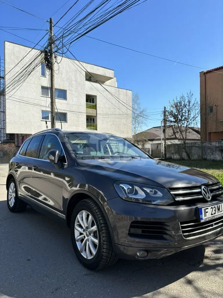 Volkswagen Touareg II [2010 - 2018] 4.2 V8 TDI 2011