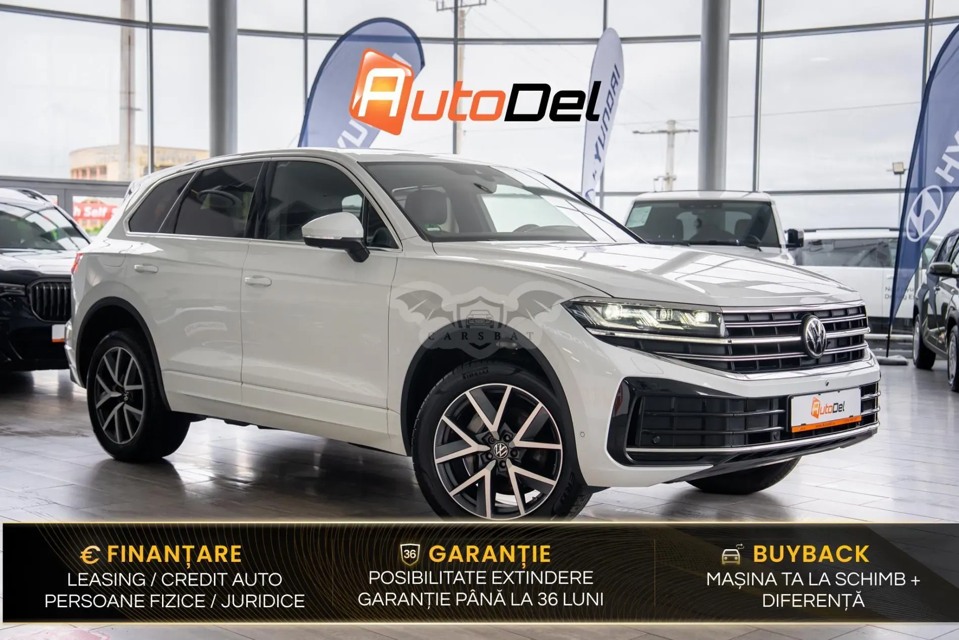 Volkswagen Touareg III [2018 - Prezent] 3.0 V6 TDI SCR 4Motion Automatik Elegance 2024
