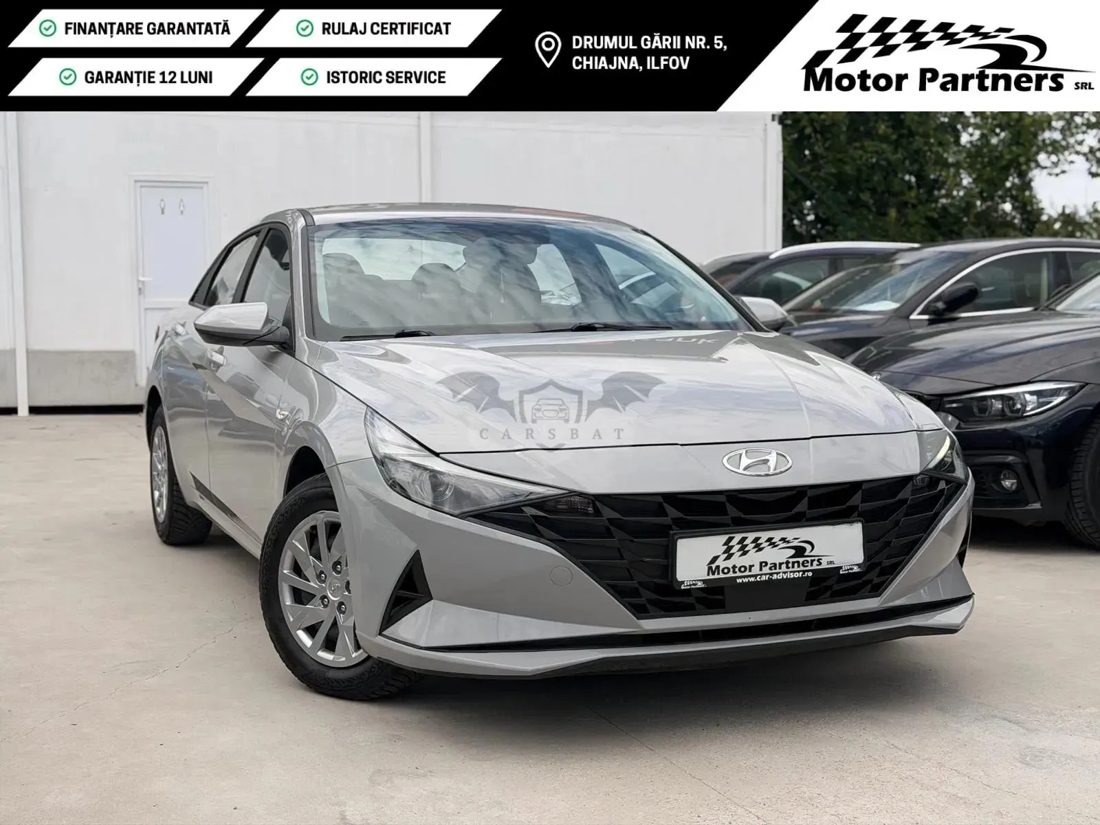 Hyundai Elantra VII [2020 - Prezent] 1.6 l 123 CP 6MT Comfort 2023