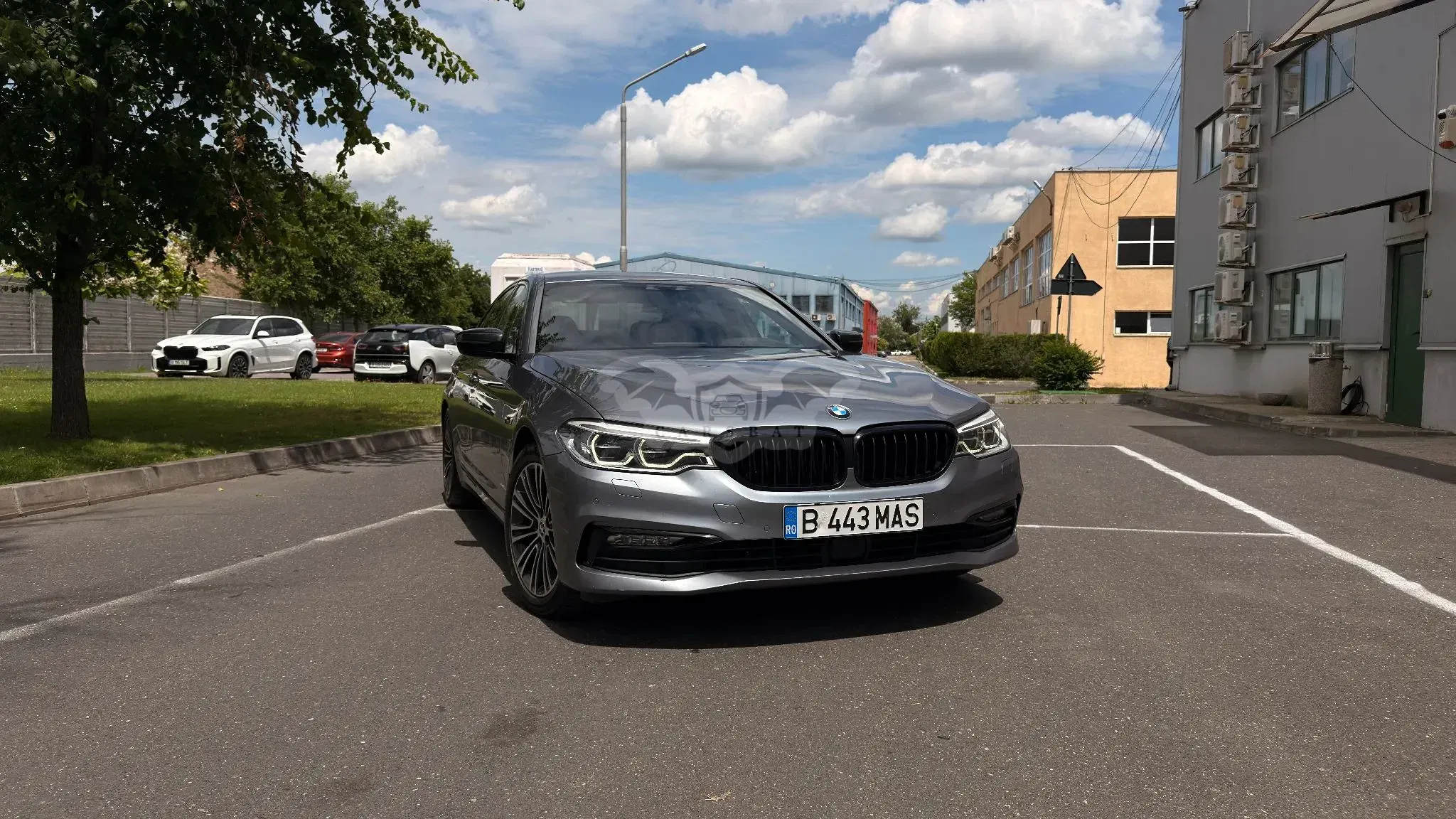 BMW 5 Series G30/G31 [2017 - 2023] 530d Aut. Sport Line 2018
