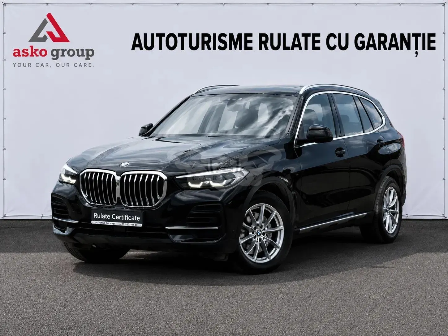 BMW X5 G05 [2018 - Prezent] xDrive45e AT PHEV 2022