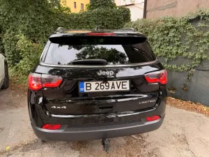 Jeep Compass 2.0 M-Jet 4x4 AT Limited 2017