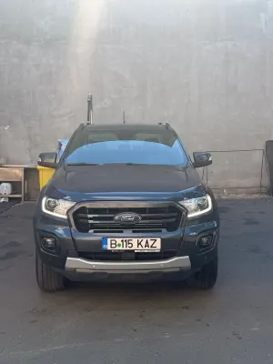 Ford Ranger III [2011 - Prezent] 2.0 EcoBlue 213 CP 4x4 Cabina Dubla Wildtrack Aut. 2022
