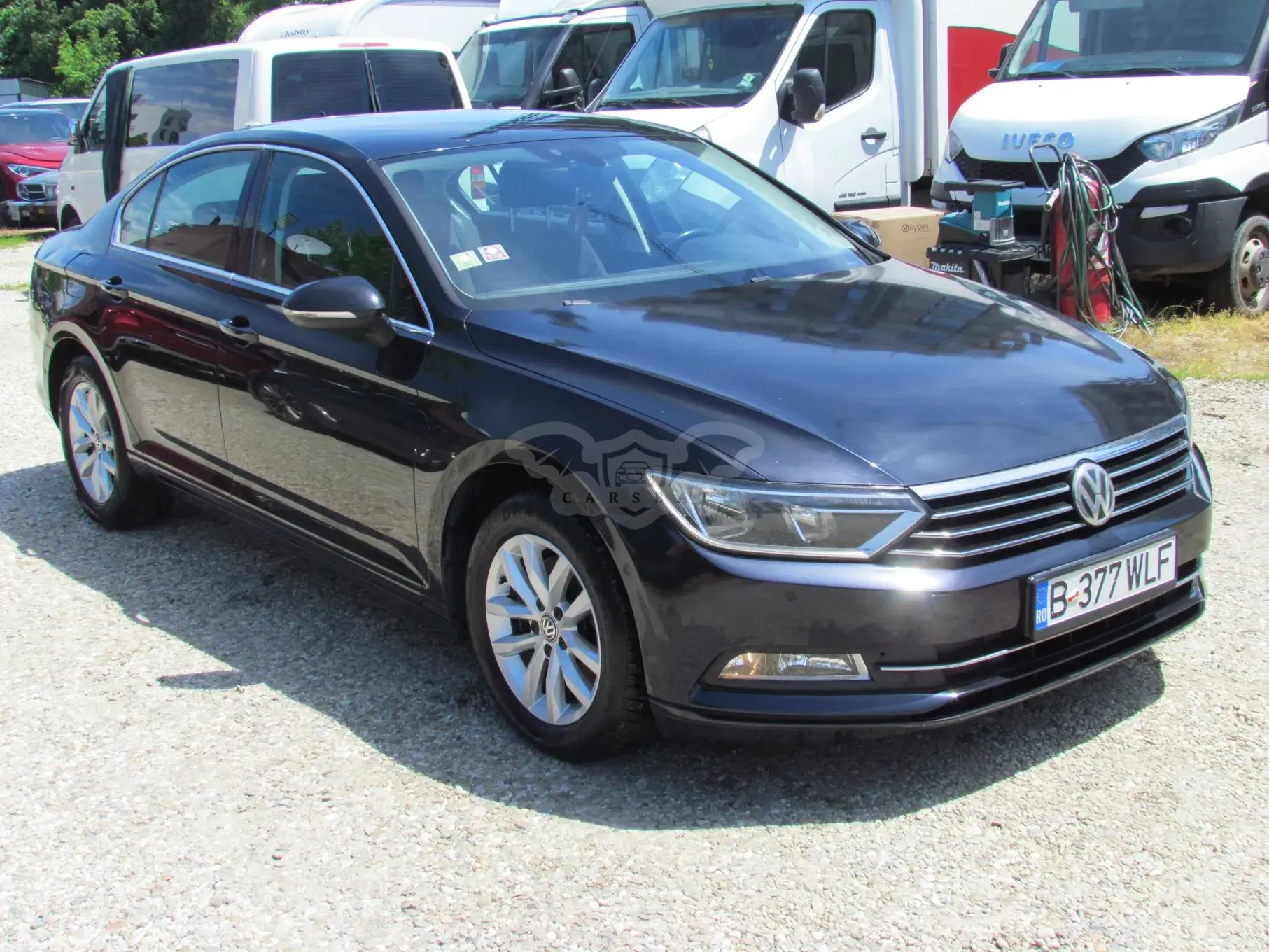 Volkswagen Passat B8 [2014 - Prezent] 2015