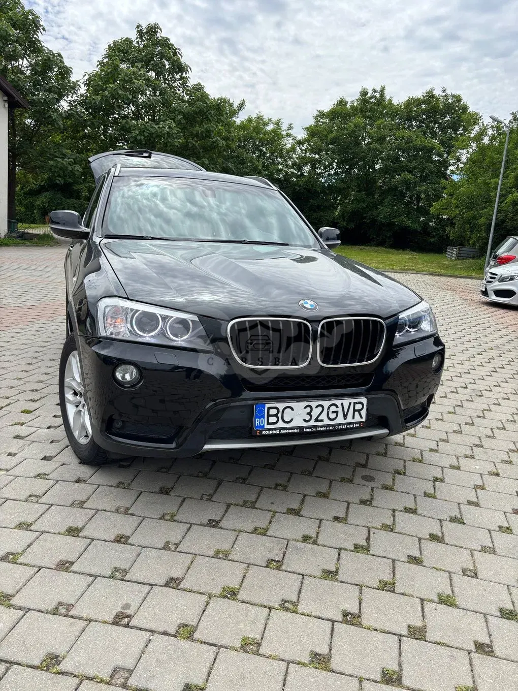 BMW X3 F25 [2010- 2017] xDrive20d Aut. 2011