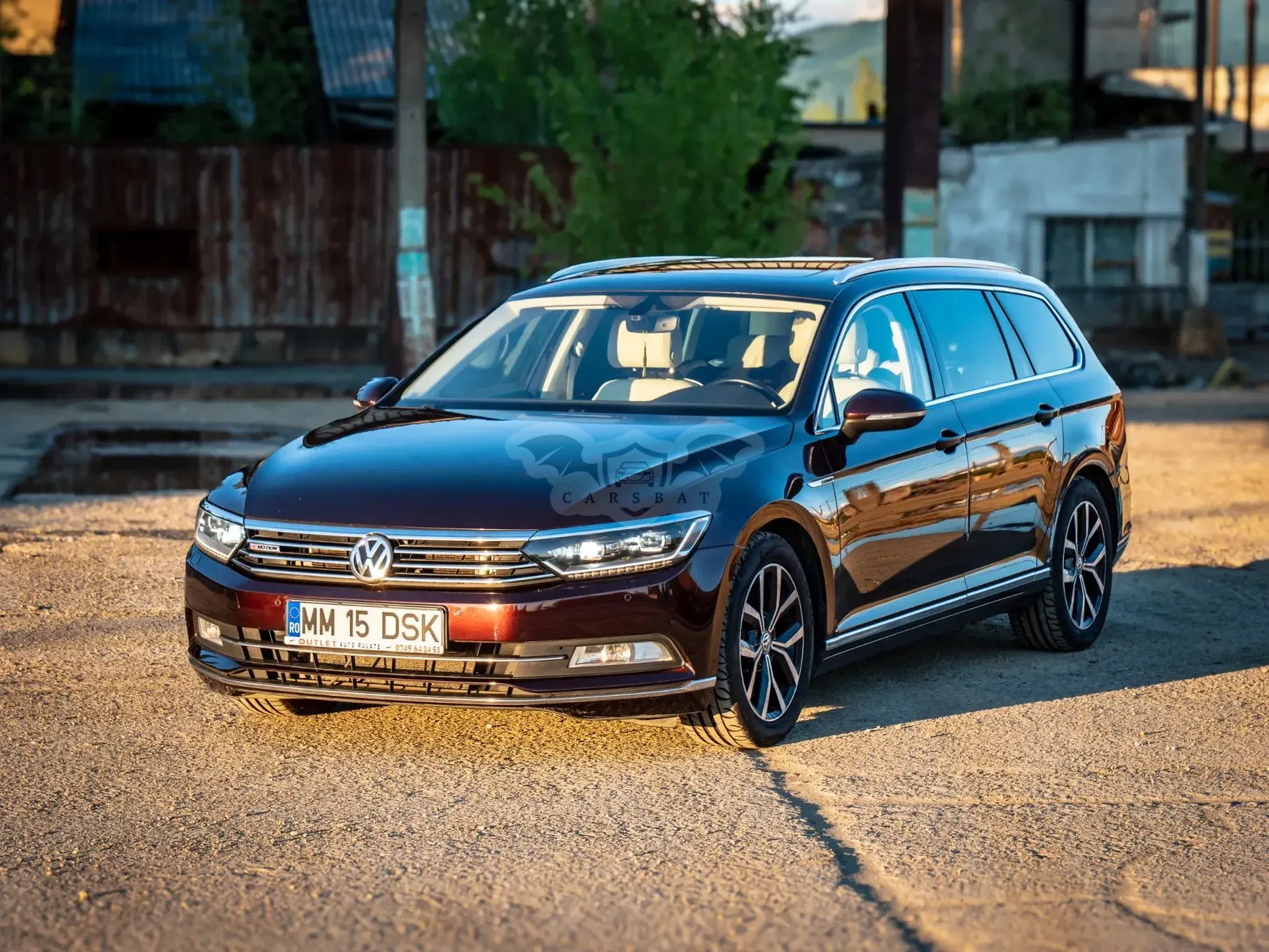Volkswagen Passat B8 [2014 - Prezent] 2.0 TDI DSG 4Motion Highline 2015