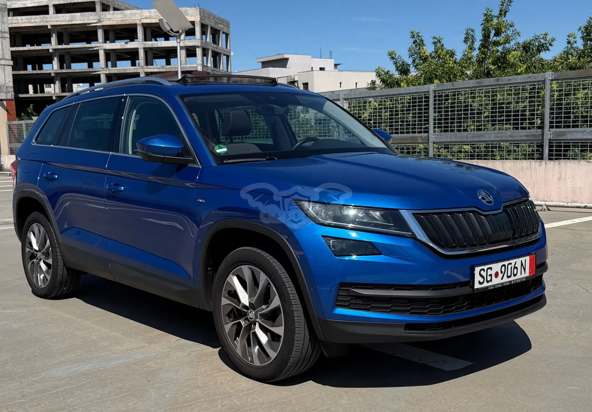 Skoda Kodiaq 2.0 TDI 4X4 DSG Clever 2021