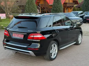 Mercedes-Benz ML W166 [2011 - 2015] 350 BlueTEC 4MATIC 7G-TRONIC 2015