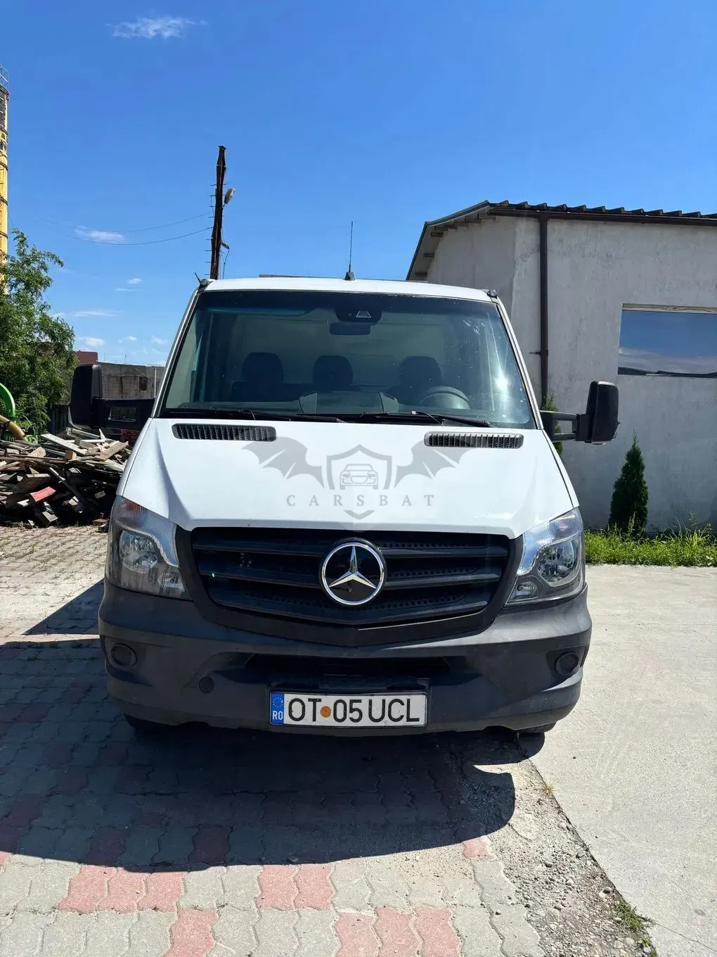 Mercedes-Benz Sprinter (BlueTec) 906.213 2015