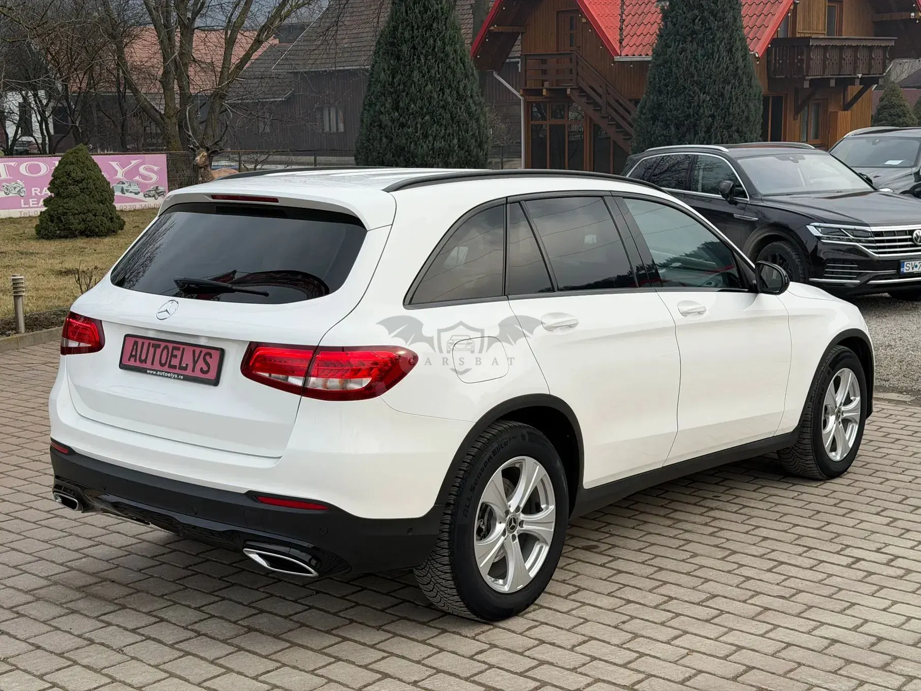 Mercedes-Benz GLC X253 [2015-2022] 220 d 4MATIC 9G-TRONIC 2017