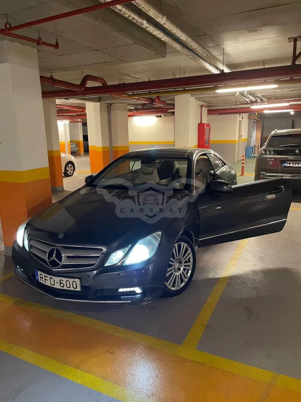 Mercedes-Benz E 250 CDI DPF BlueEFFICIENCY Automatik Elegance 2010