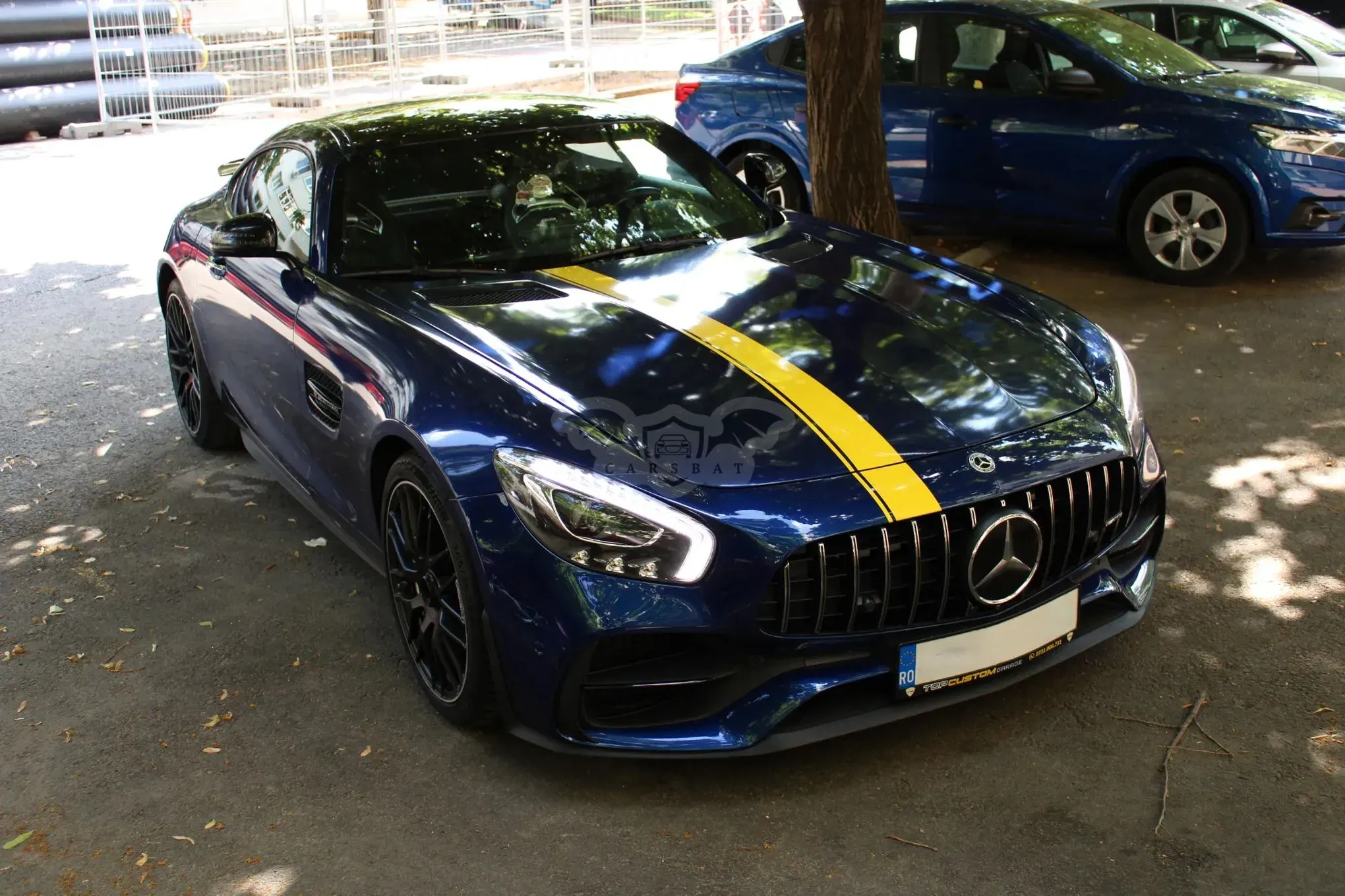 Mercedes-Benz AMG GT 190 Coupe 2018
