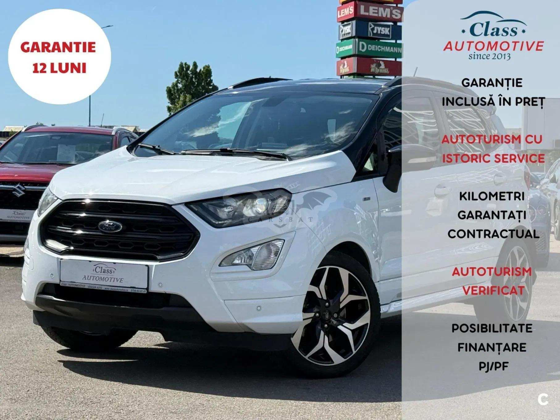 Ford Ecosport 2018