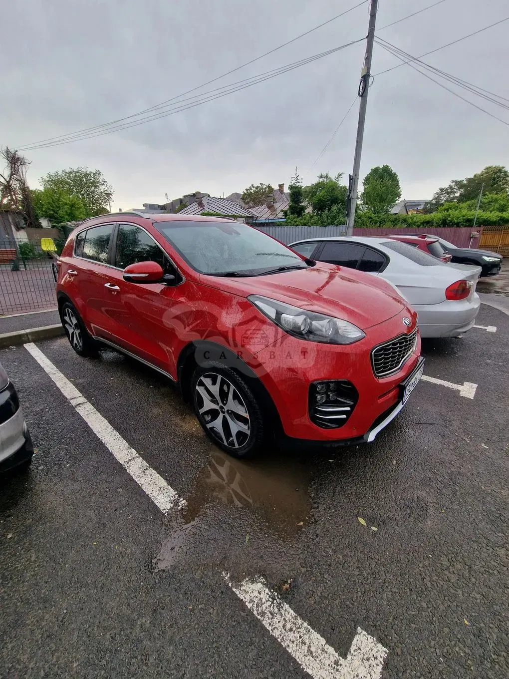 Kia Sportage IV [2016 - 2021] 1.6 T-GDI 6MT 4x2 GT Line 2017