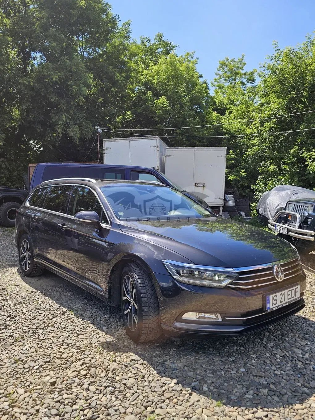 Volkswagen Passat B8 [2014 - Prezent] 2.0 TDI DSG (BlueMotion Technology) Highline 2017