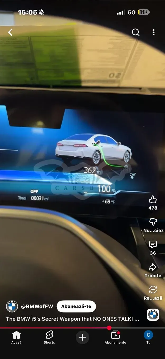 BMW 5 Series 550e xDrive AT PHEV 2024