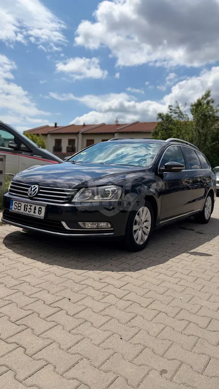 Volkswagen Passat B7 [2010 - 2014] 2.0 TDI 4Motion DPF DSG Comfortline 2013