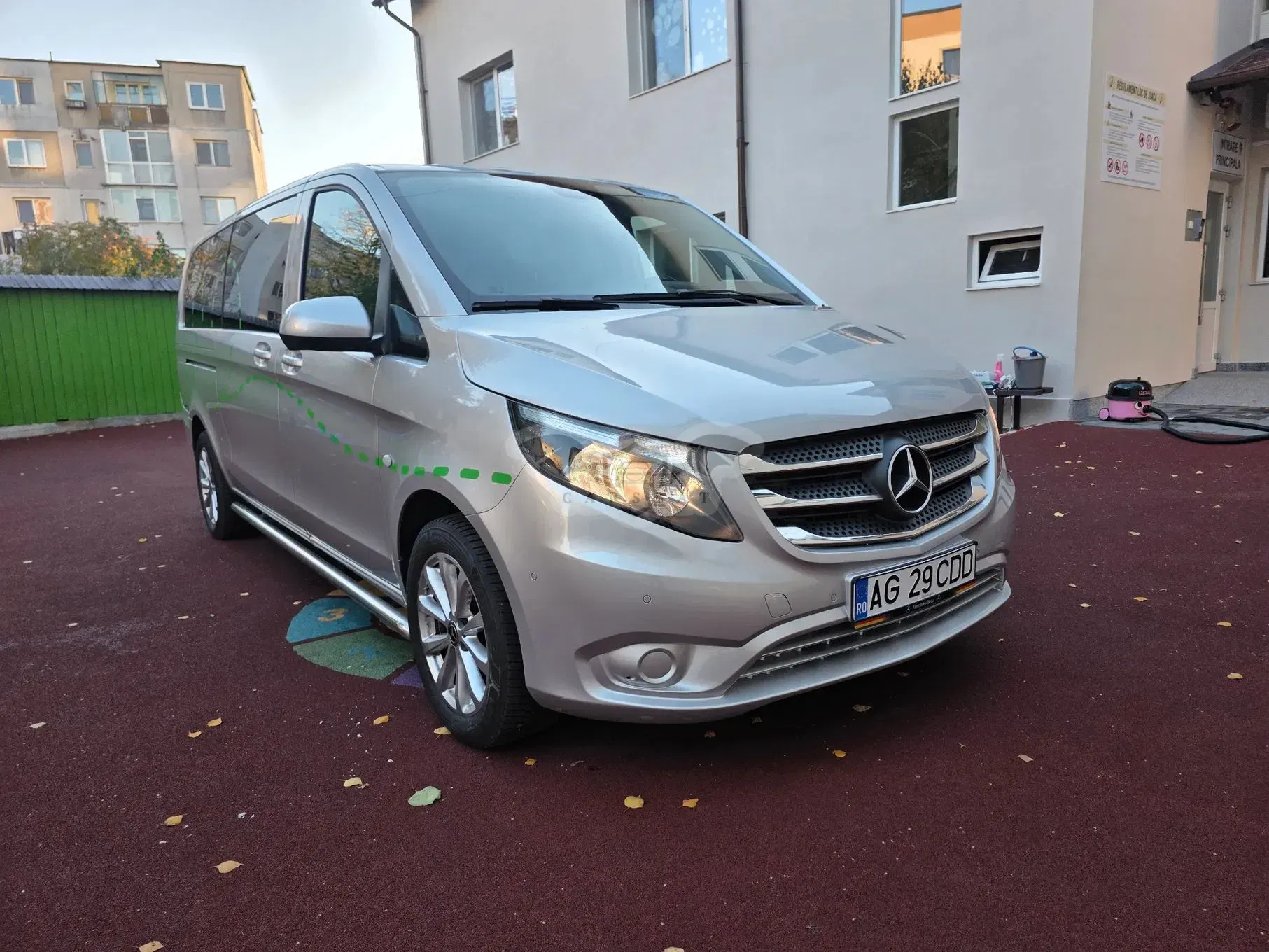Mercedes-Benz Vito Extralang Aut. Mixto 2018