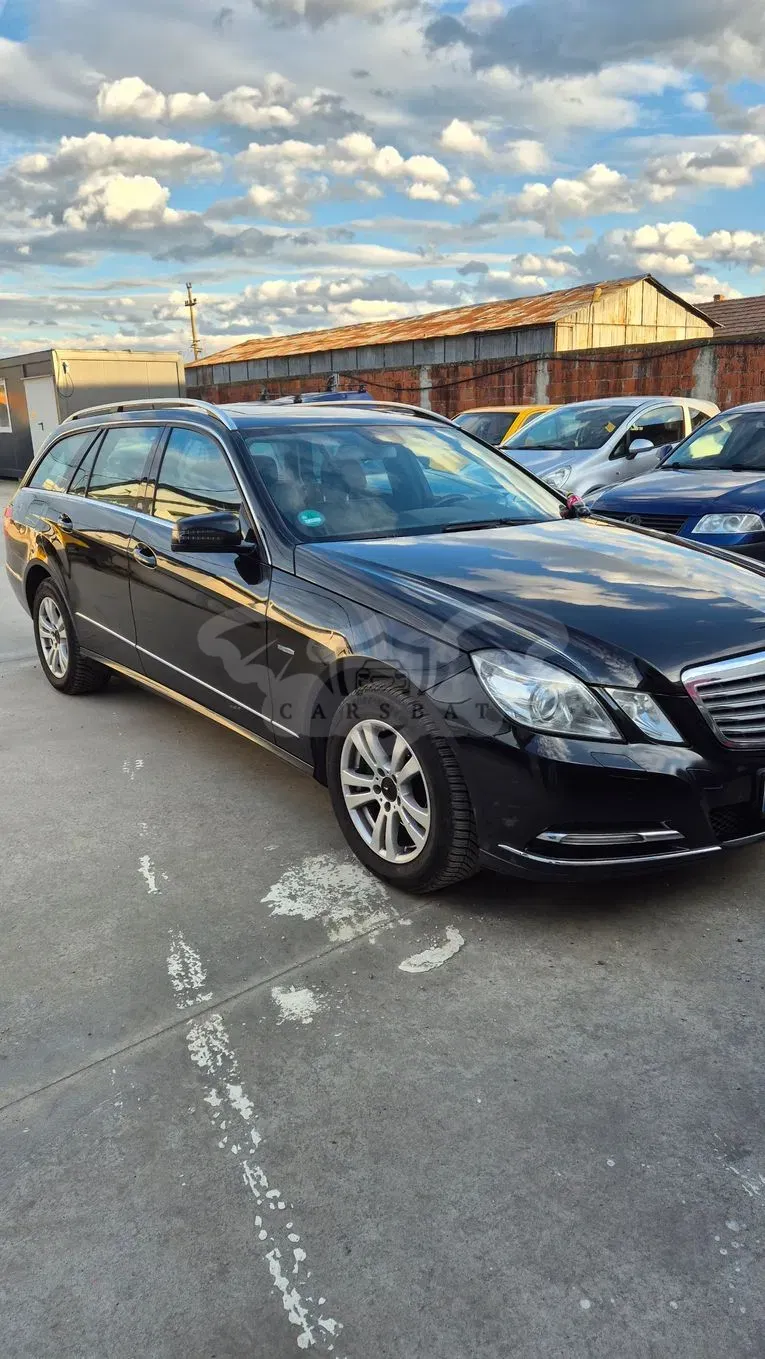 Mercedes-Benz E W212 [2009 - 2016] 2011